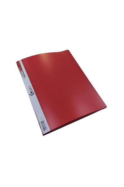 Bafix Catalog (presentation) File 20 Pieces A4 Red (1 Pack 60 Pieces)