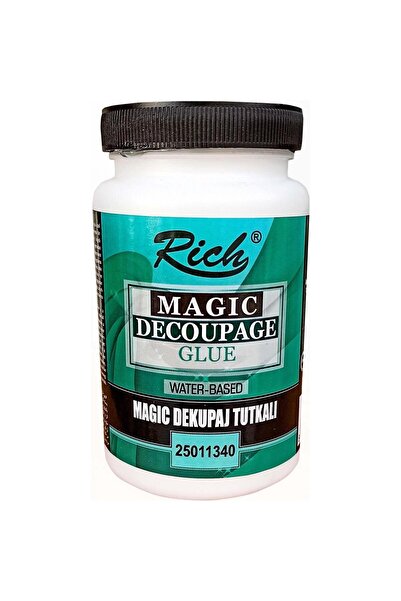 Rich Magic Dekopaj Tutkalı 250 Cc Kavanoz