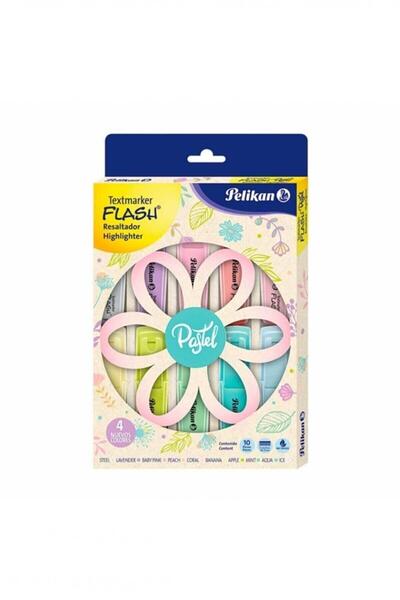 Pelikan قلم هايلايتر باستيل 10 ألوان