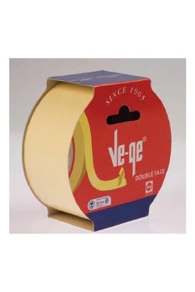 Ve-ge Ve-Ge Double Sided Tape Strap 24 mm X 25 Meters (Pack of 72)