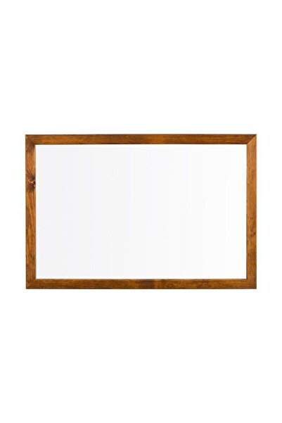 Panda Yazı Tahtası Naturel Ahşap Çerçeve 60x90 Cm Yazı Tahtası