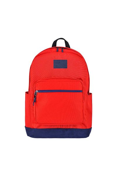 Panther Backpack Cross Red School Backpack