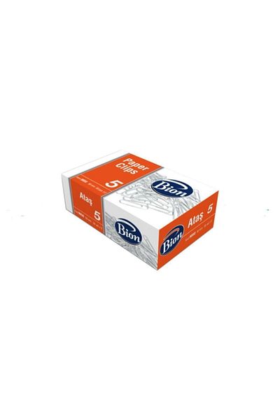 Bion Paper Clip No:5 - 50 Mm Wide Paper Clip