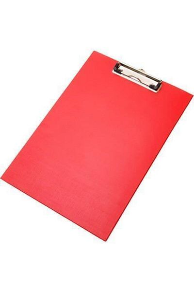 Önder Wole Coverless Secretaryhood PVC A4 Red 2291