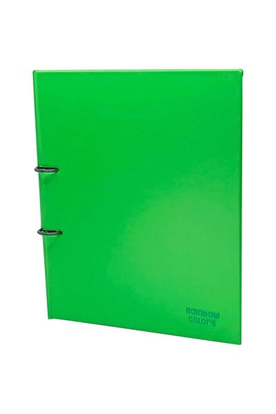 Önder Rainbow Colors A4 2 foldere cu inele verde