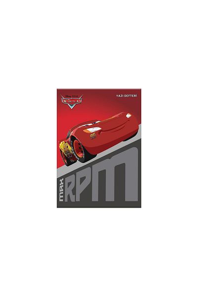 KESKİN COLOR Cars 40 coli A5 Dimensiune mică Bloc de scris frumos - Sharp Color Pachet 12