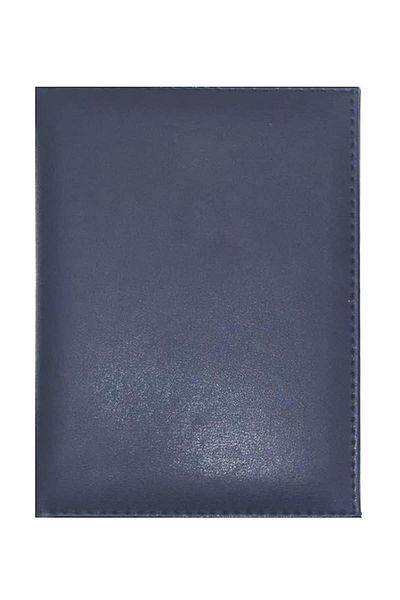 Liz Notepad 20x28 Cm Faux Leather Plain L-195d