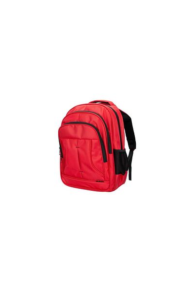 PLM Rucsac pentru notebook City Red de 15,6 - 17 inchi