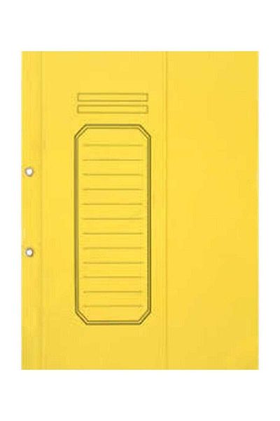 Alemdar Luxury Yellow Half Cover File - Pack of 25