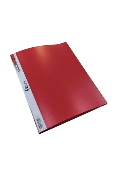 Bafix Catalog Presentation File 30 Pieces A4 Red - 48 Pieces