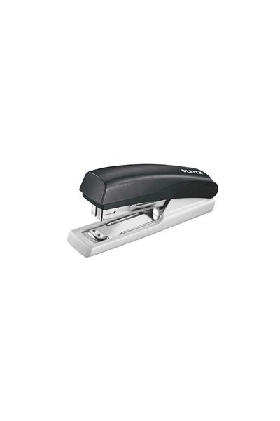 Leitz Small Stapler 10 Sheet Capacity No:10 Black Stapler