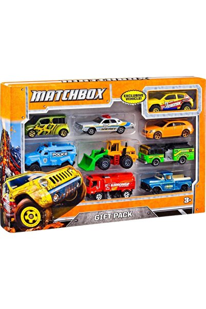Matchbox Araba Seti 9 Lu Paket (KARIŞIK MODEL)