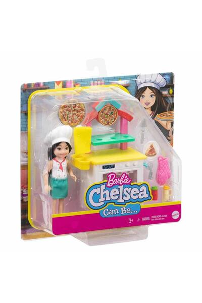 Barbie Chelsea Meslekleri Öğreniyor Bebek Ve Oyun Setleri Serisi (KARIŞIK MOD...