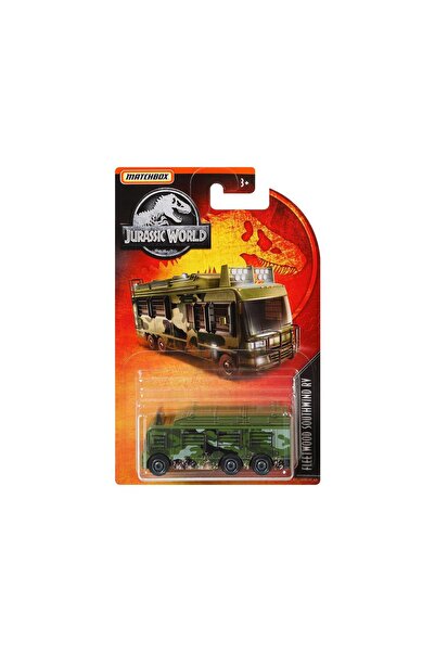 Matchbox Jurassic World Tekli Araç (karışık Model 1 Adet)