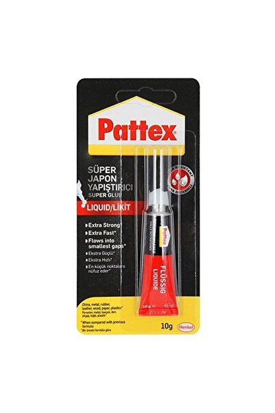 Pattex Propower Süper Japon Yapıştırıcı 10 gr (12 ADET)