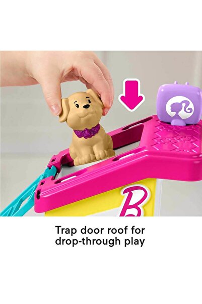 Matchbox Little People'dan Barbie Oyun ve Bakım Evcil Hayvan Spası