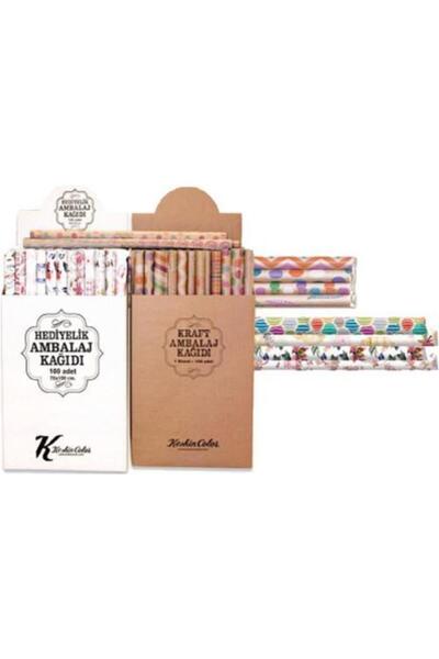 KESKİN COLOR Keskin Color Ambalaj Kağıdı Hediyelik Tekli Rulo 70x100 Cm 10034...