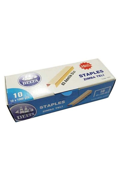 Delta Yellow Stapler Wire - 1000's No:10, 1621 Model (Pack of 10)