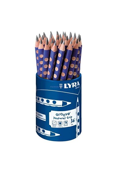 LYRA Kurşun Kalem Groove Graphite Üçgen Jumbo (36 LI PAKET)