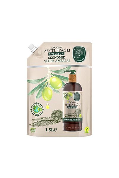 Eyüp Sabri Tuncer Natural Olive Oil Liquid Soap 1.5 Liter