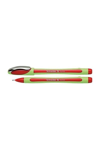 SCHNEIDER Red Fineliner Xpress 0.8 mm - Pack of 10