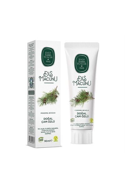 Eyüp Sabri Tuncer Perfect Whiteness Natural Pine Extract Paste 90 ml