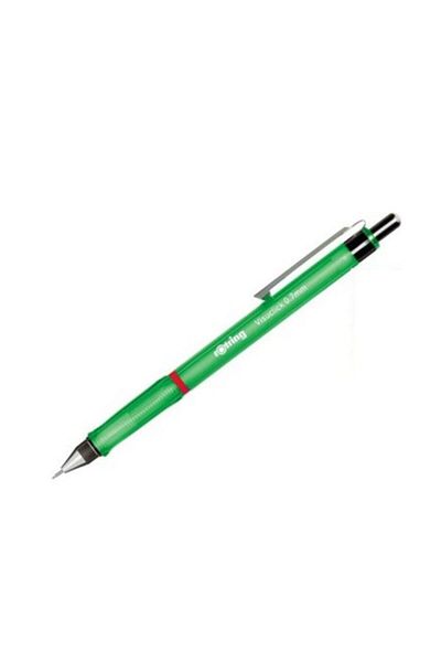Rotring Visuclick 0.7 Mm Green Tip Versatil Pen - Pack of 12