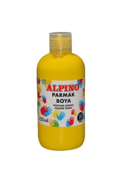 Genel Markalar 250 ml Sarı Parmak Boyası