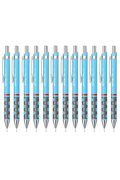 Rotring Light Blue 0.7 Mm Versatil Pen - Tikky Rd (Pack of 12)