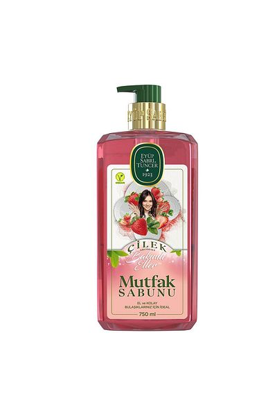 Eyüp Sabri Tuncer 750ml Strawberry Flavored Kitchen Soap