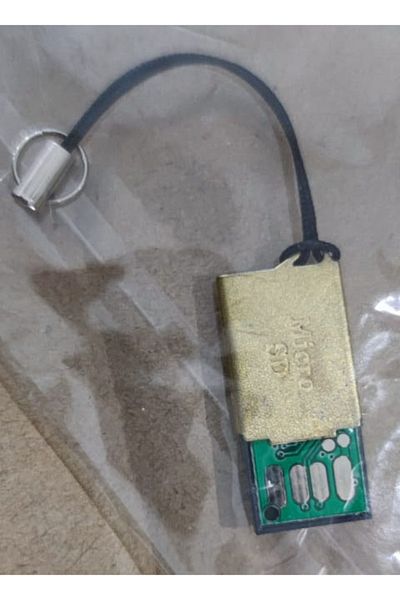 Yerli متوافق مع قارئ بطاقات Micro SD USB 2.0