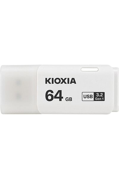 Kioxia 64 GB White USB 3.2 Gen 1 Flash Memory 64 GB