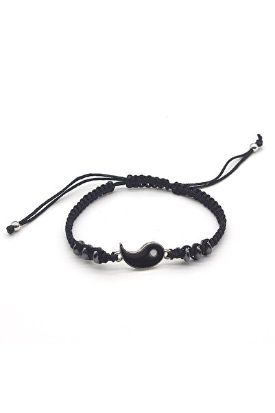 Müstesna Ying Yang Double Bracelet Bff Bracelet 2 Pieces Best Friend Bracelet