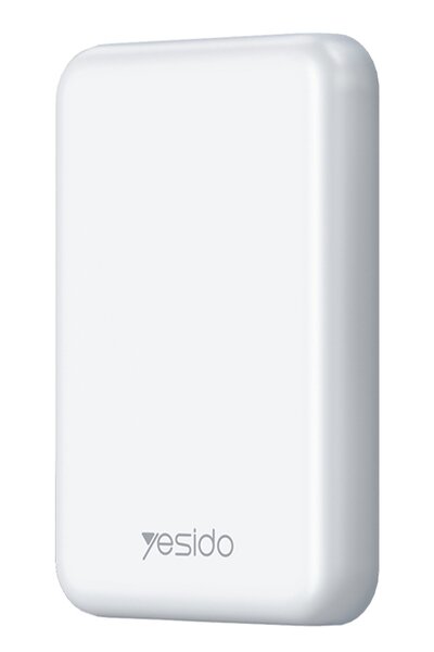 Yesido YP29 5.000 mAh Kablosuz Şarjlı Magsafe Powerbank - Beyaz 484123
