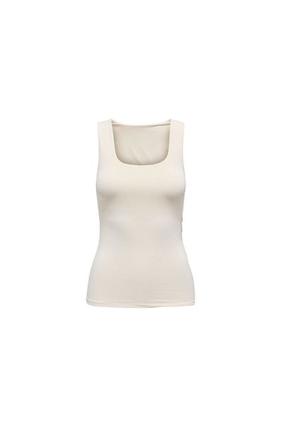 ONLY Women's 2-Way Shoes |   Onlea S/L 15278090 -Cloud Dancer White |   T-Shirt