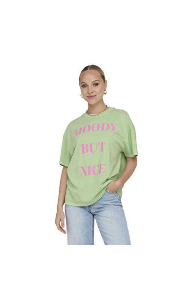 ONLY & Sons Onlrılly S/s Mood Γυναικείο μπλουζάκι 15316994-Ανοιξιάτικο μπουκέτο πολύχρωμο