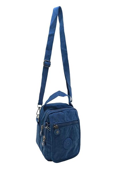 Baginn Geantă Messenger pentru bărbați - Colecția 571, țesătură clinker, curea în talie, 20*12 cm de mână