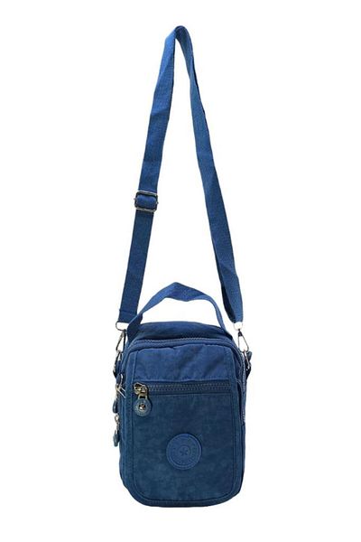 Baginn Geantă Messenger pentru bărbați - Colecția 571, țesătură clinker, curea în talie, 20*12 cm de mână