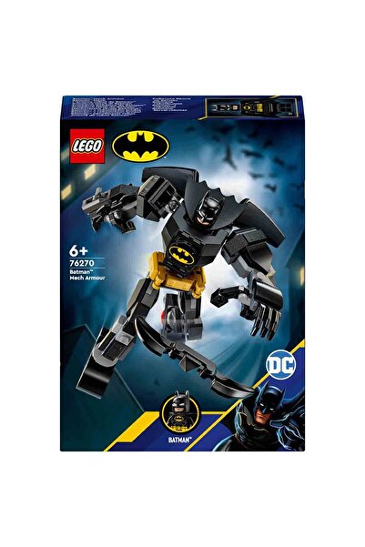 LEGO D C Batman: Batman Robot Zırhı 76270 – 6 Yaş ve Üzeri Süper Kahraman Sevenler İçin Batm