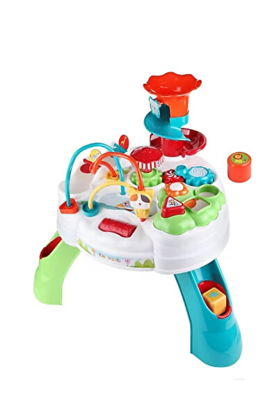 Genel Markalar Türkçe Konuşan Eğitici Aktivite Masası Çocuk Oyuncak 30954