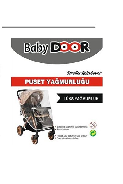 babydoor معطف واق من المطر فاخر لعربة الأطفال معطف واق من المطر فاخر