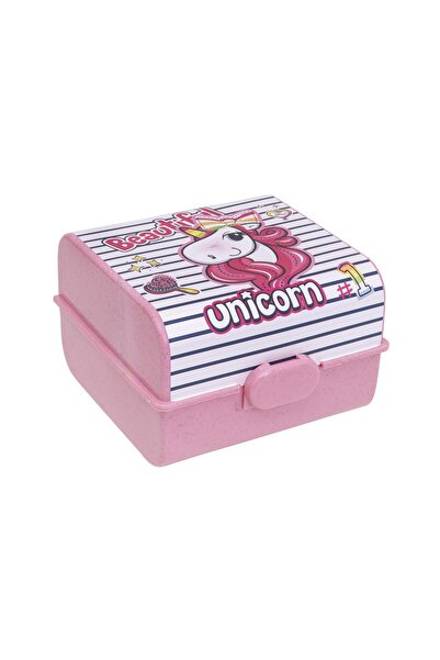 Herevin Desenli Beslenme Kutusu-unicorn Beslenme Kabı