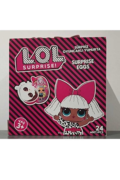 DERİNGRUP LOL 24'LÜ SÜPRİZ YUMURTA