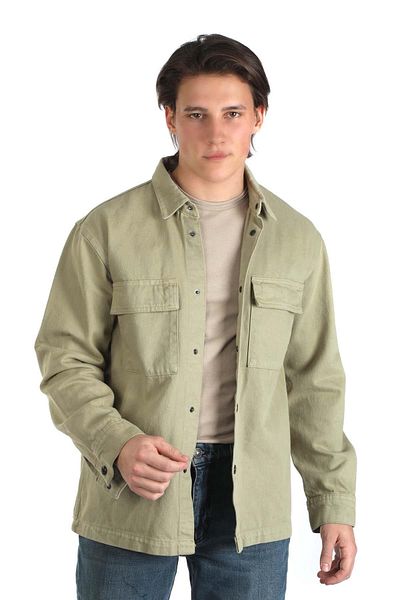 Lee Cooper Karela Мъжко тъкано яке Каки