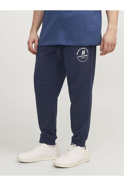 Jack & Jones Plus Jogginghose Plus Normal Geschnitten Jogginghose