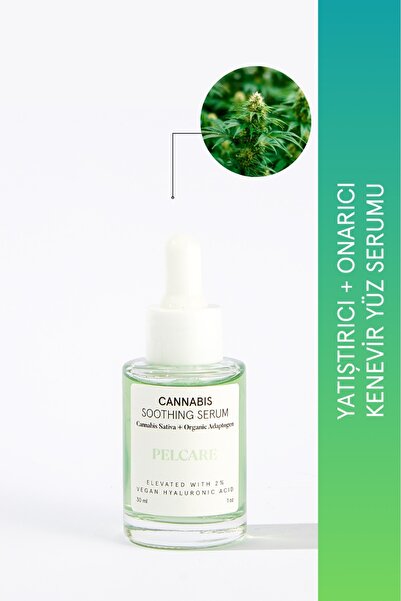 Pelcare CANNABIS SOOTHING SERUM - YATIŞTIRICI SU BAZLI SERUM