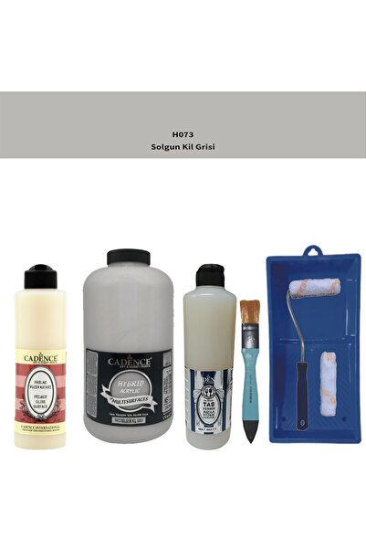 Cadence Banyo Mutfak-Cadence Multi H-073 Solgun Kil Grisi 2000Ml Par Yüz. 500...