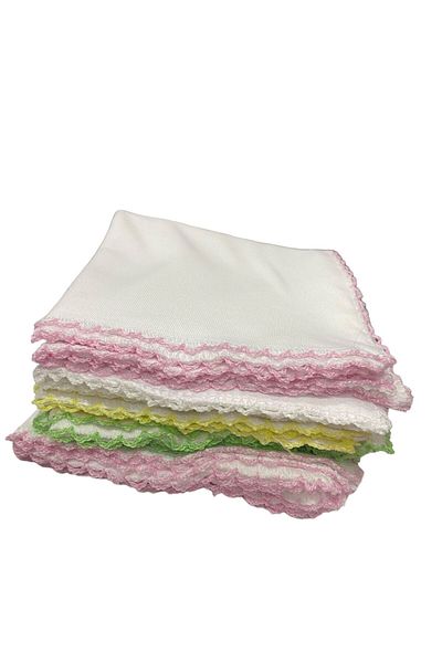 JELİBOOM 100% Cotton Newborn Baby Mouth Wipes Pack of 10
