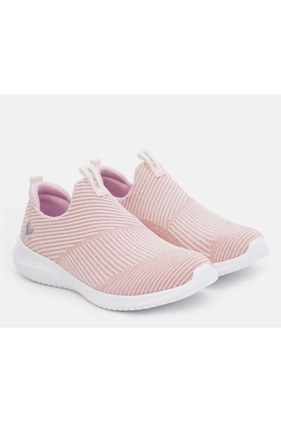 SKECHERS ABSOLUTE SHINE Ultra Flex Kids Sneakers -302261L-LTPK