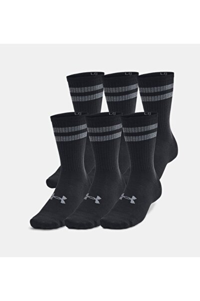 Under Armour UA Essential Unisex Crew Socks - Опаковка от 6 1387058 -101